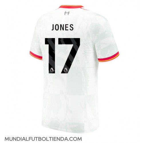 Camiseta Liverpool Curtis Jones #17 Tercera Equipación Replica 2024-25 mangas cortas